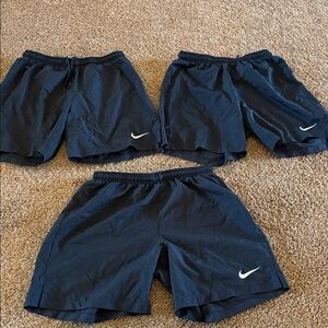 Nike Black Athletic Shorts